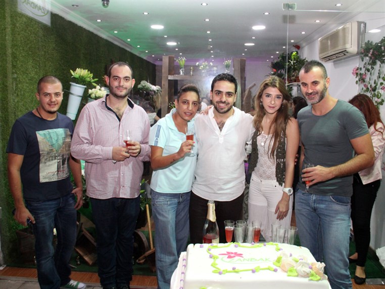 Opening of Zanbak Flower Boutique 